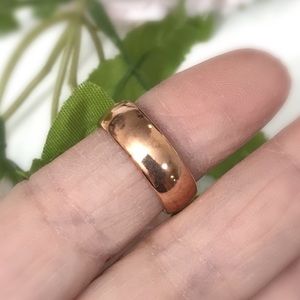 6mm Plain Copper Band